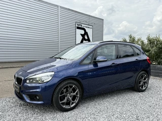 BMW 2 Serie Active Tourer Panodak|LED|Camera|Media Blauw 220i