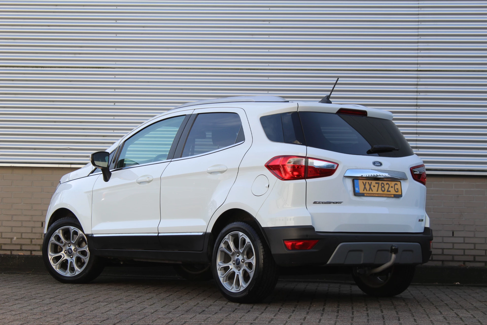 Hoofdafbeelding Ford EcoSport