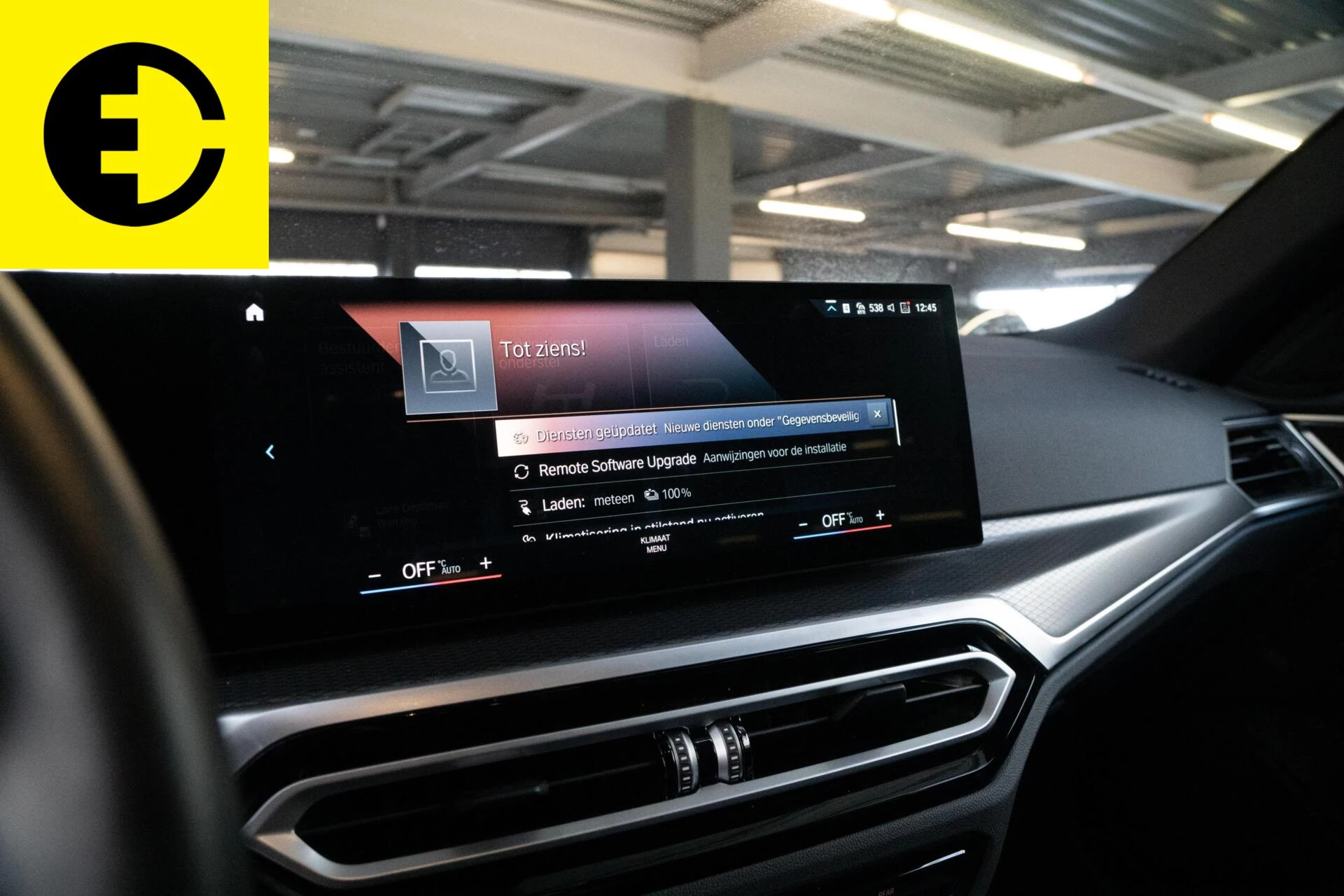 Hoofdafbeelding BMW i4