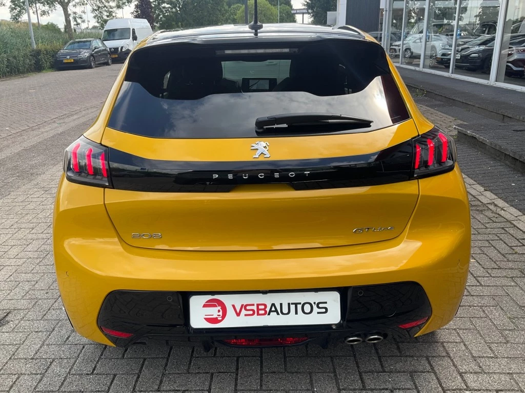 Hoofdafbeelding Peugeot 208