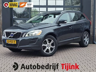 Volvo XC60 2.0T Summum | Automaat | Xenon | Leder | Stoelverwarming | Navi | Elek. achterklep | Elek. bestuurdersstoel + memory | All-seasons |