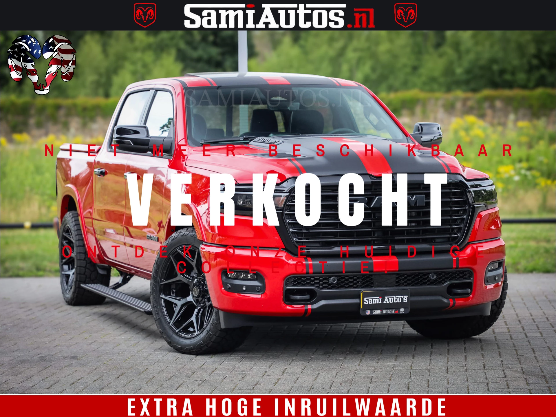 Hoofdafbeelding Dodge Ram 1500