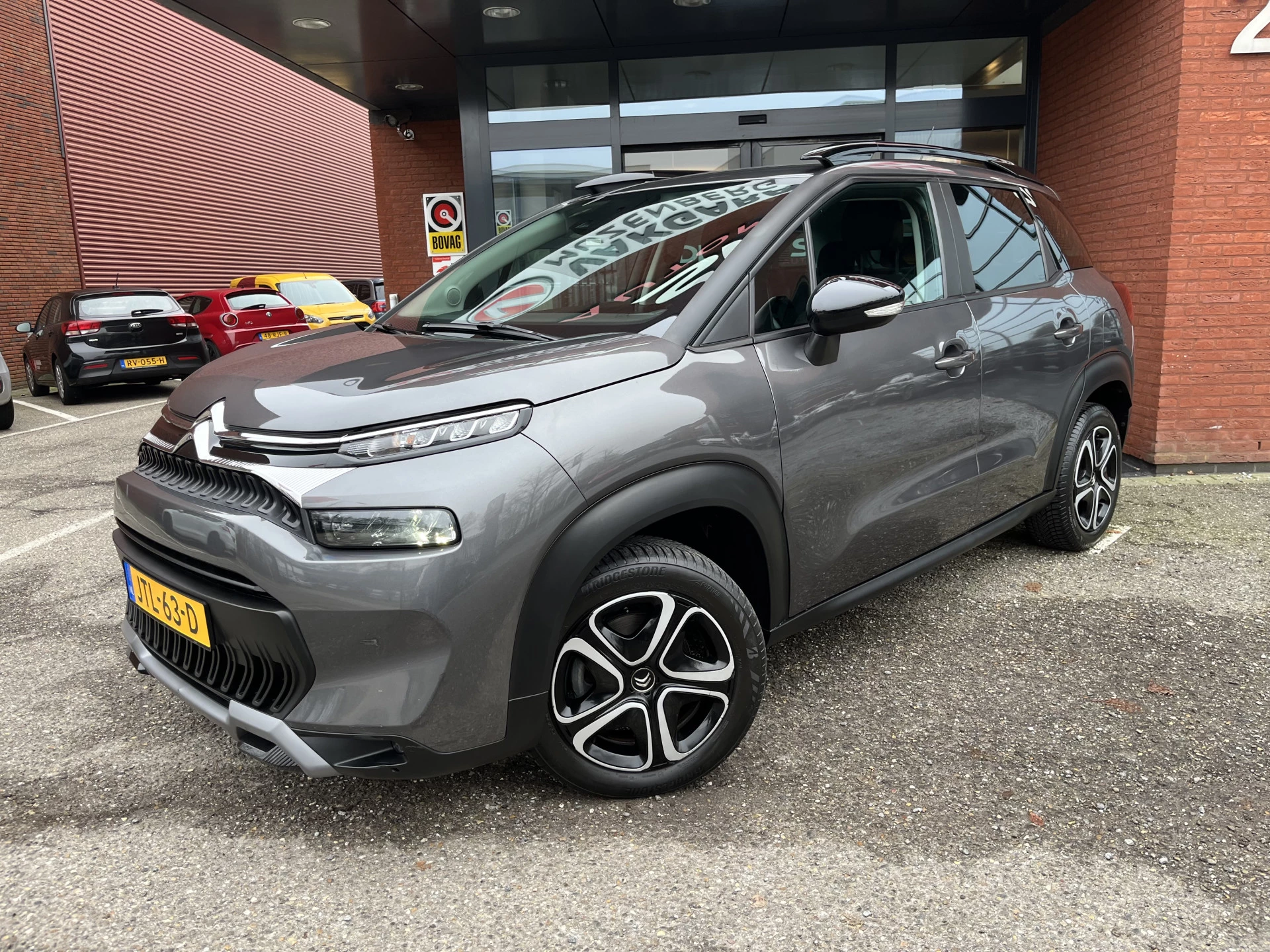 Hoofdafbeelding Citroën C3 Aircross