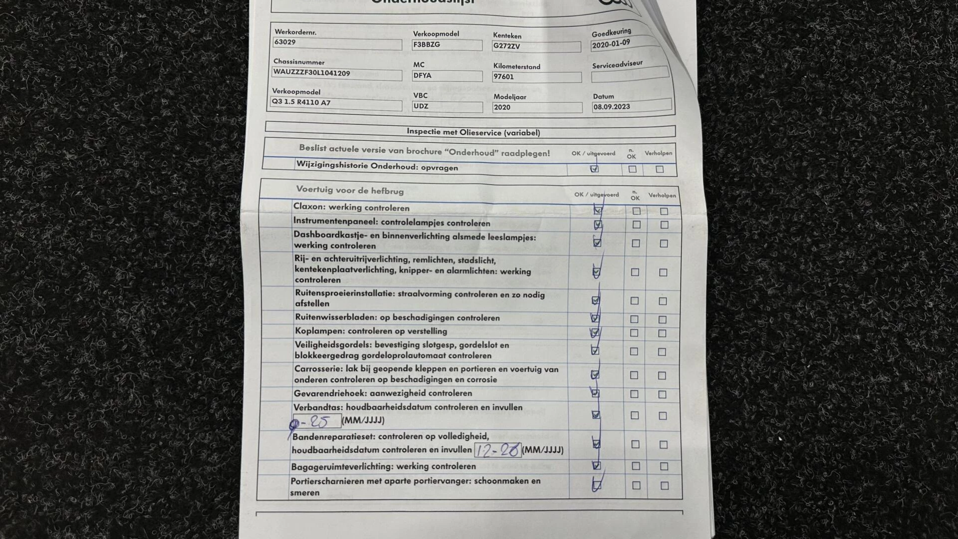 Hoofdafbeelding Audi Q3