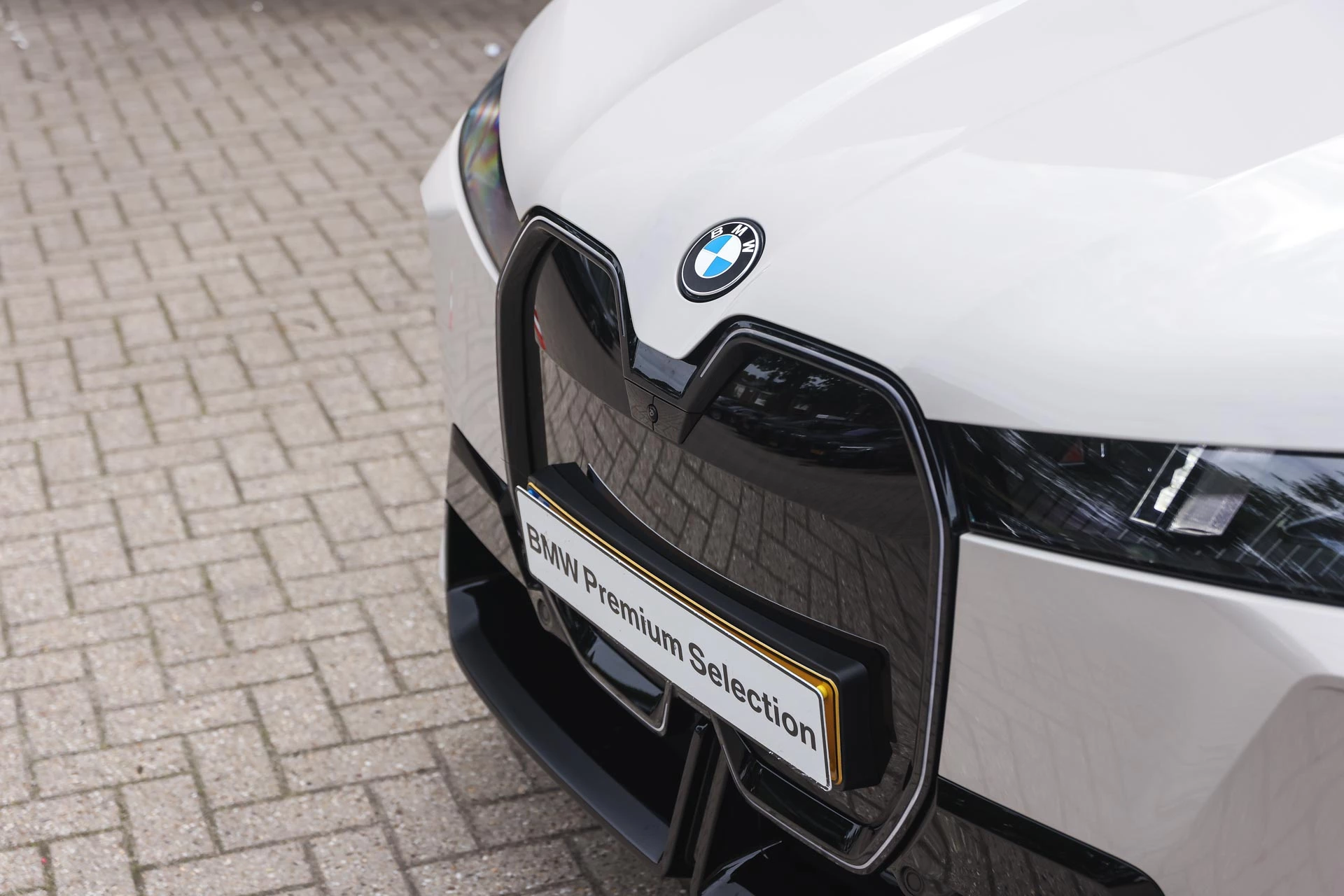 Hoofdafbeelding BMW iX