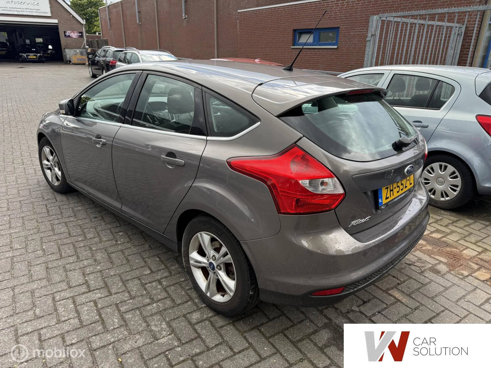 Hoofdafbeelding Ford Focus