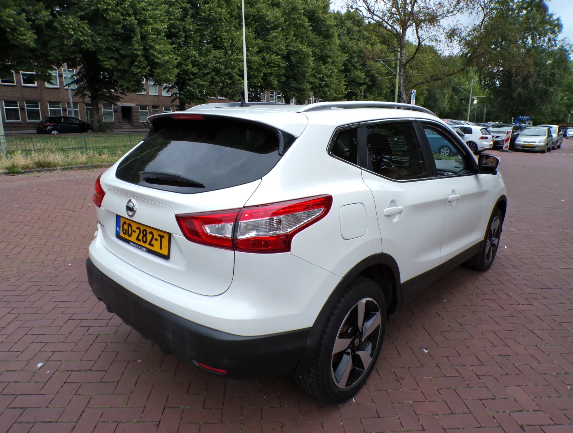 Hoofdafbeelding Nissan QASHQAI