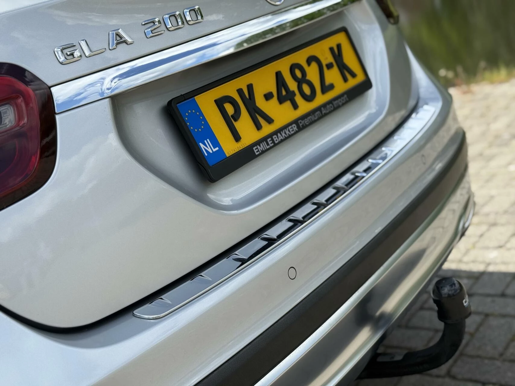Hoofdafbeelding Mercedes-Benz GLA