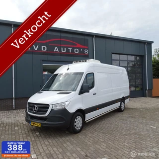 Mercedes Sprinter Koelwagen 316 2.2 CDI L3H3 euro 6 Koelauto 2 COMP.