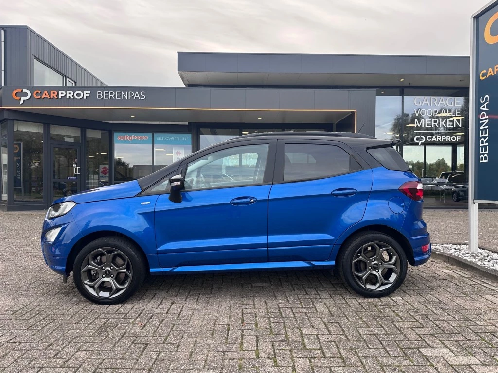 Hoofdafbeelding Ford EcoSport