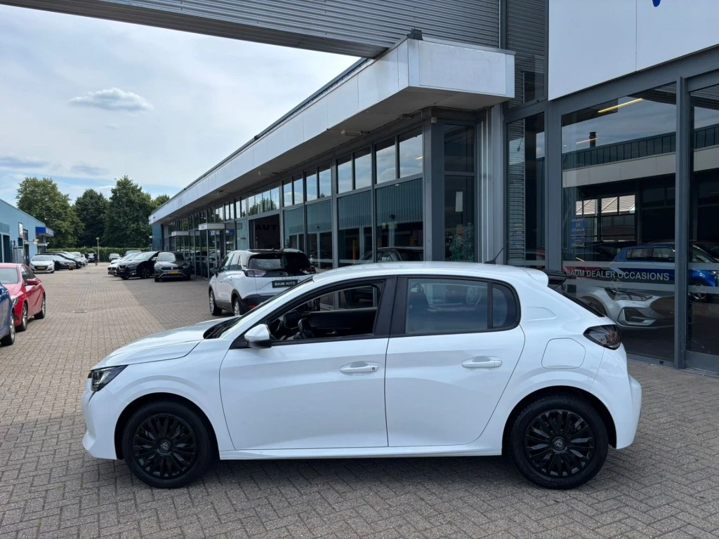 Hoofdafbeelding Peugeot 208