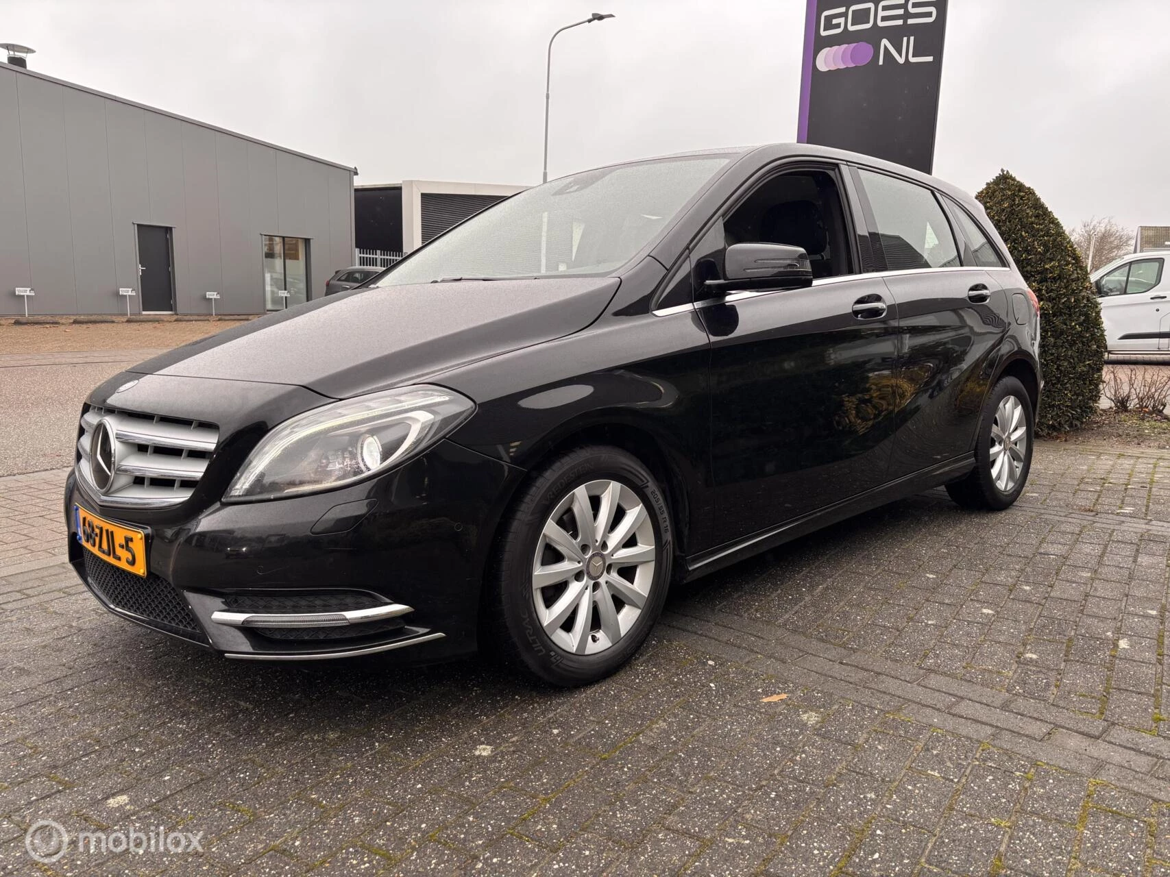 Hoofdafbeelding Mercedes-Benz B-Klasse