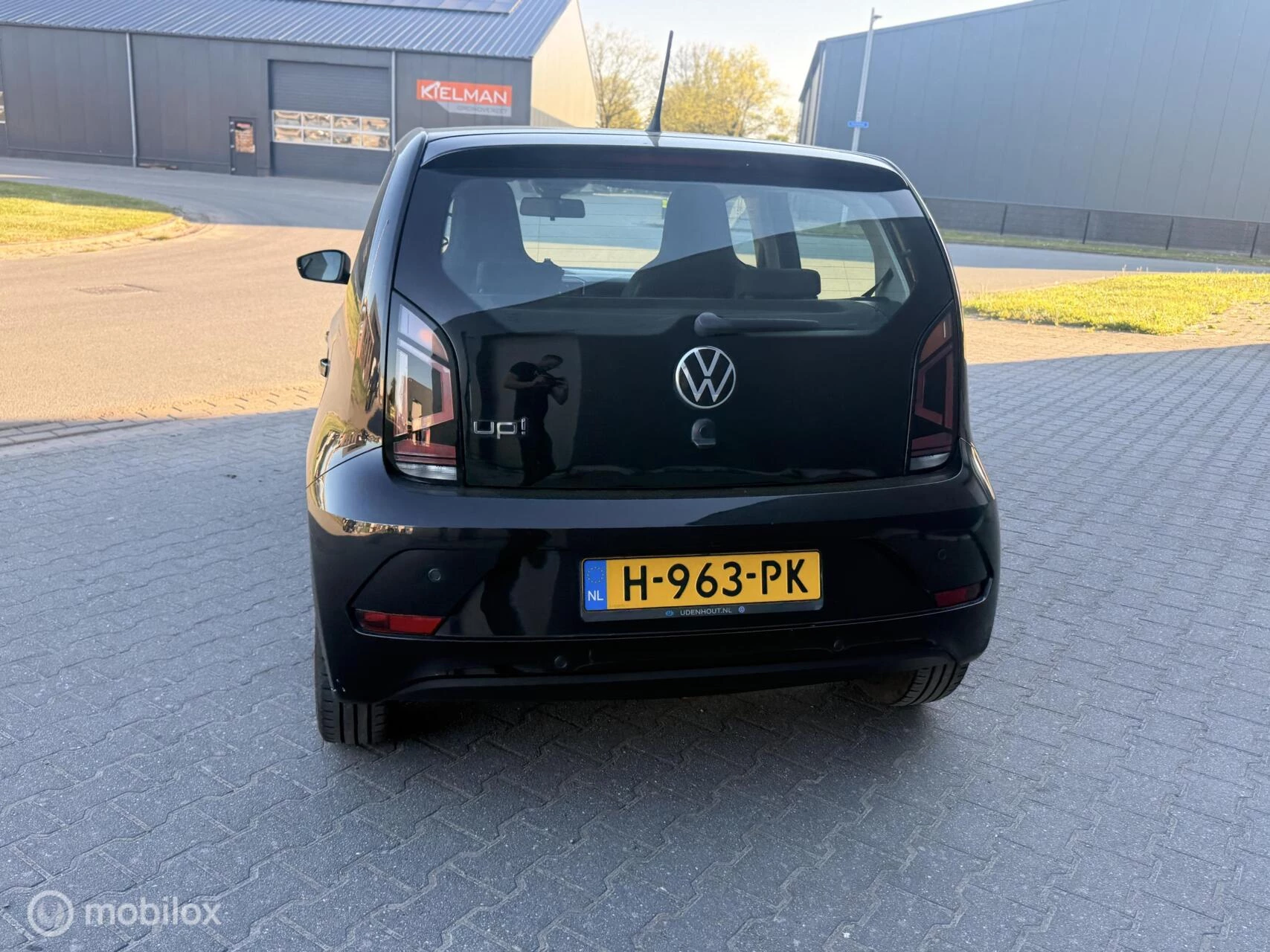 Hoofdafbeelding Volkswagen up!