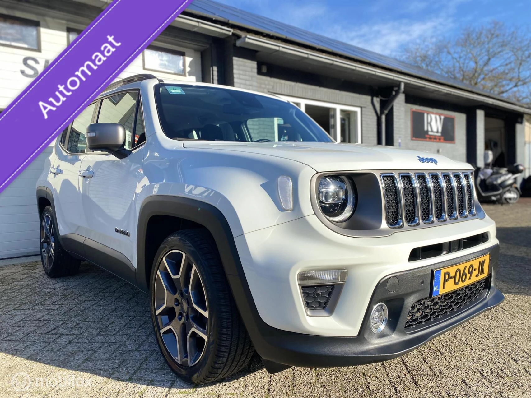 Hoofdafbeelding Jeep Renegade