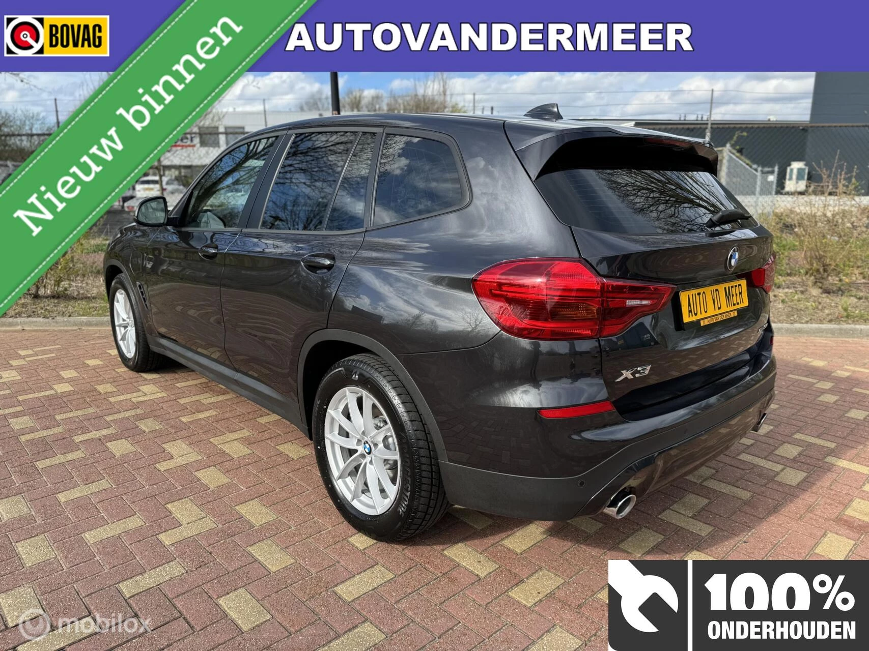 Hoofdafbeelding BMW X3