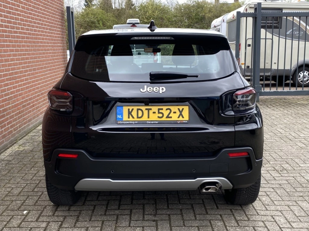 Hoofdafbeelding Jeep Avenger