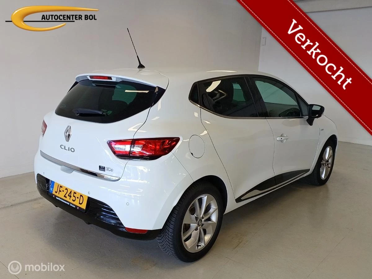 Hoofdafbeelding Renault Clio