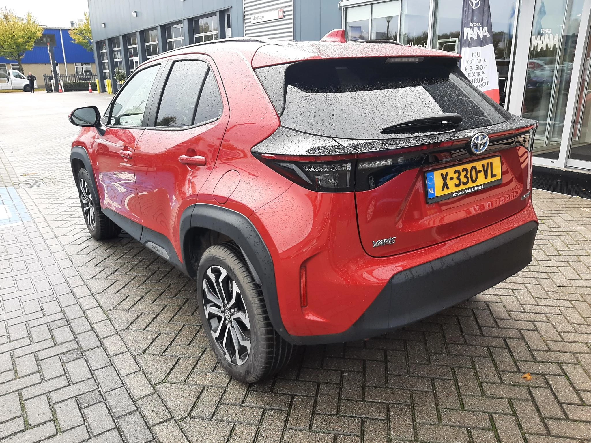 Hoofdafbeelding Toyota Yaris Cross