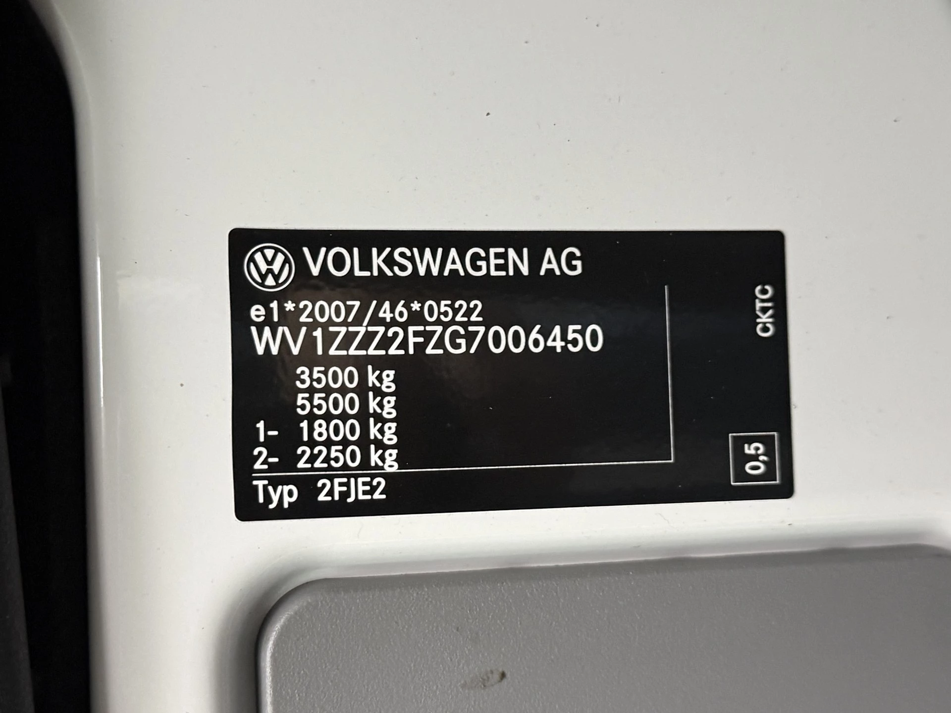 Hoofdafbeelding Volkswagen Crafter