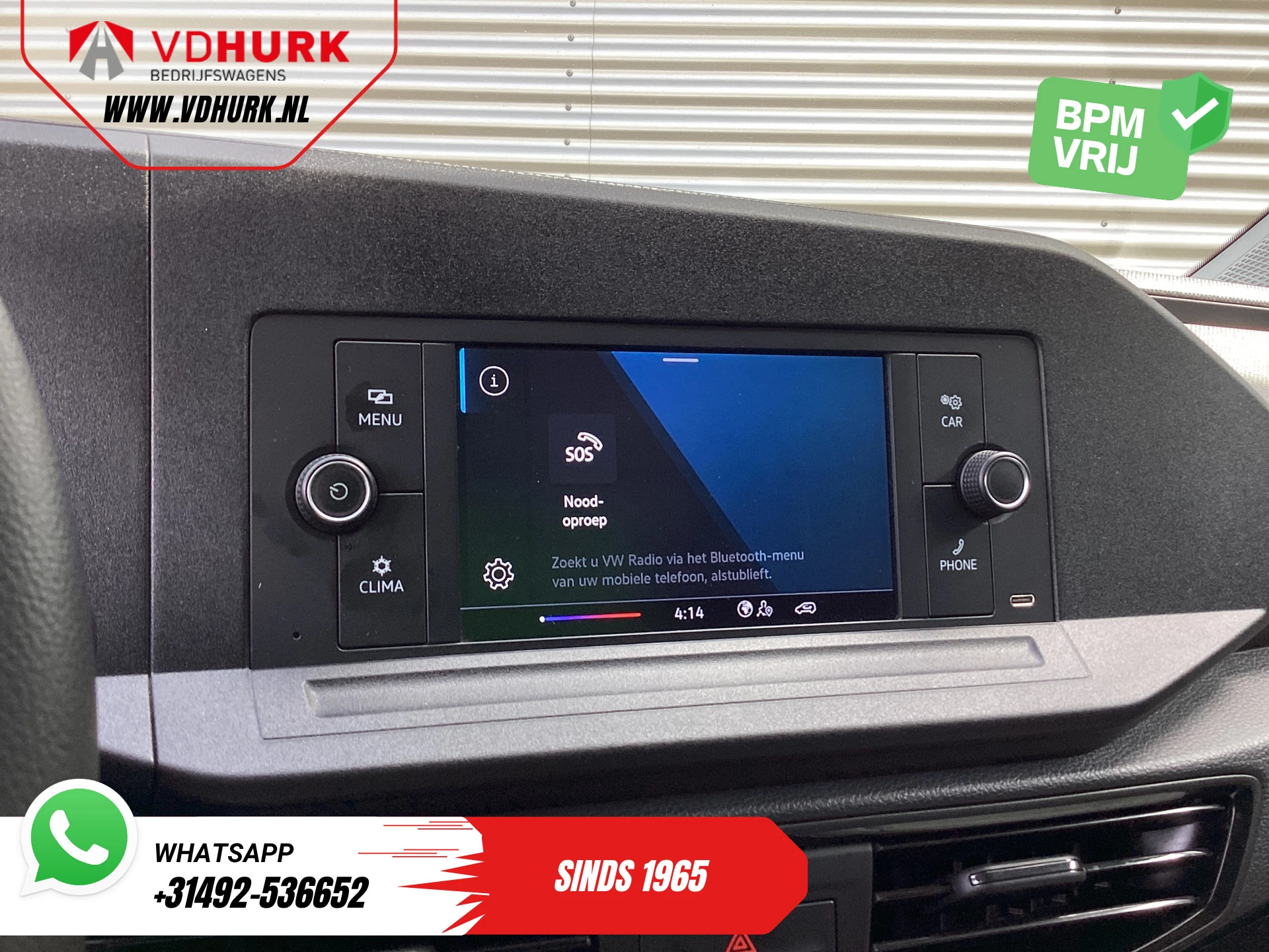 Hoofdafbeelding Volkswagen Caddy