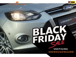 Ford Focus Wagon 1.0 EcoBoost Titanium - Moondust Silver - Camera/Cruise/Nav