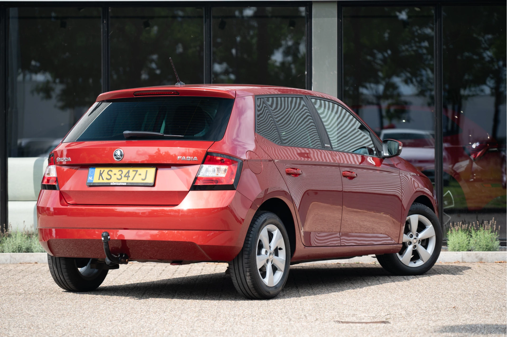 Hoofdafbeelding Škoda Fabia