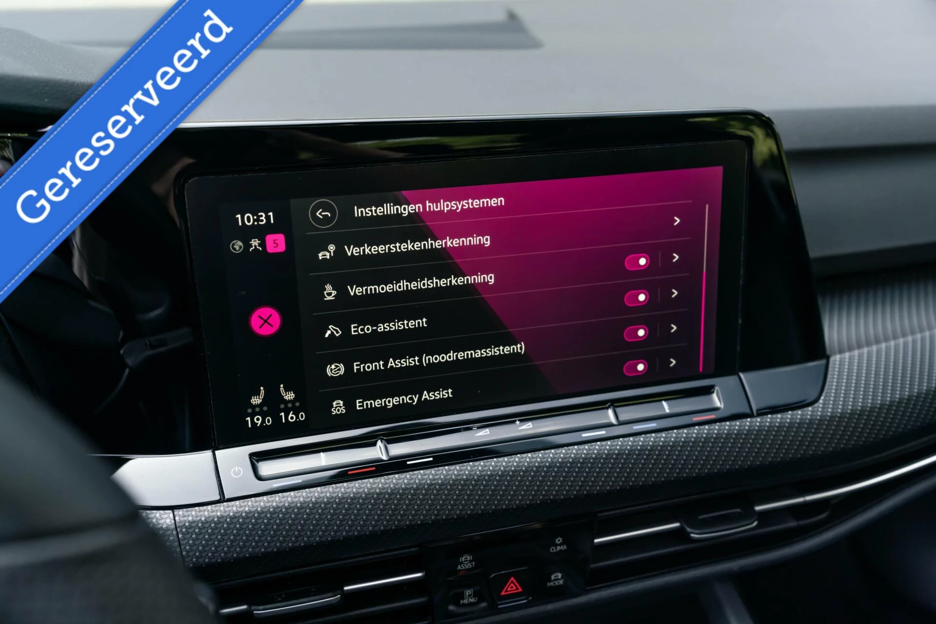 Hoofdafbeelding Volkswagen Golf