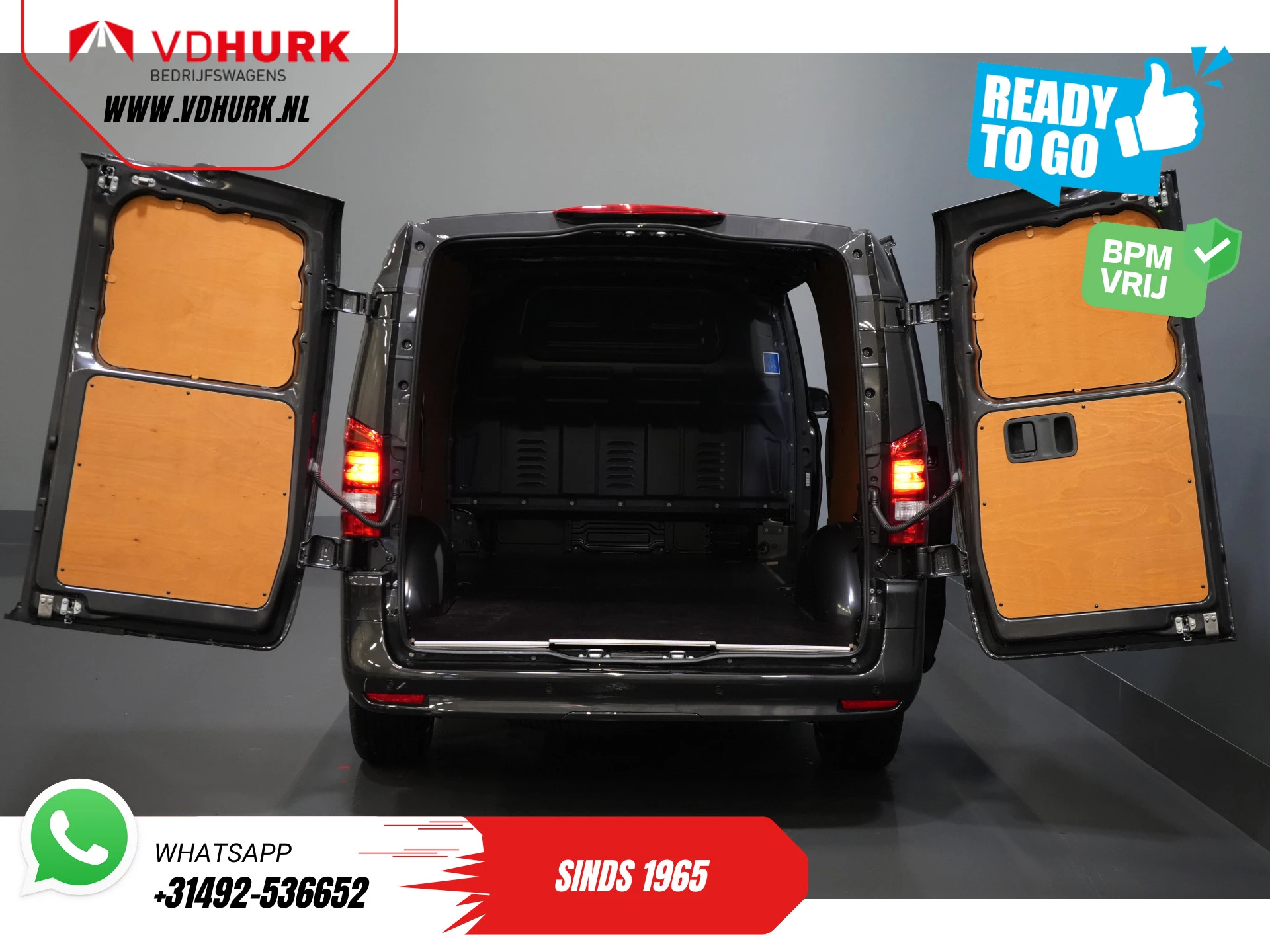 Hoofdafbeelding Mercedes-Benz Vito