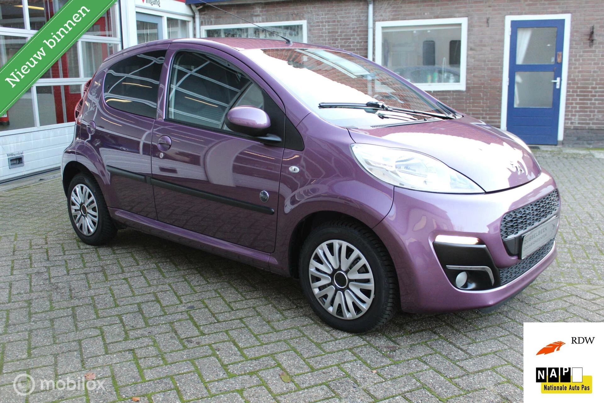 Hoofdafbeelding Peugeot 107