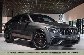 Mercedes-Benz GLC Coupé AMG 43 4-M Designo|Carbon|Standkachel|Keyless|Burmester|Night|21"|New Service