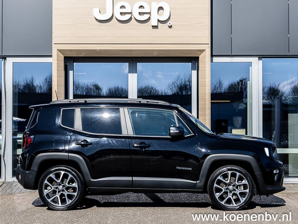 Hoofdafbeelding Jeep Renegade