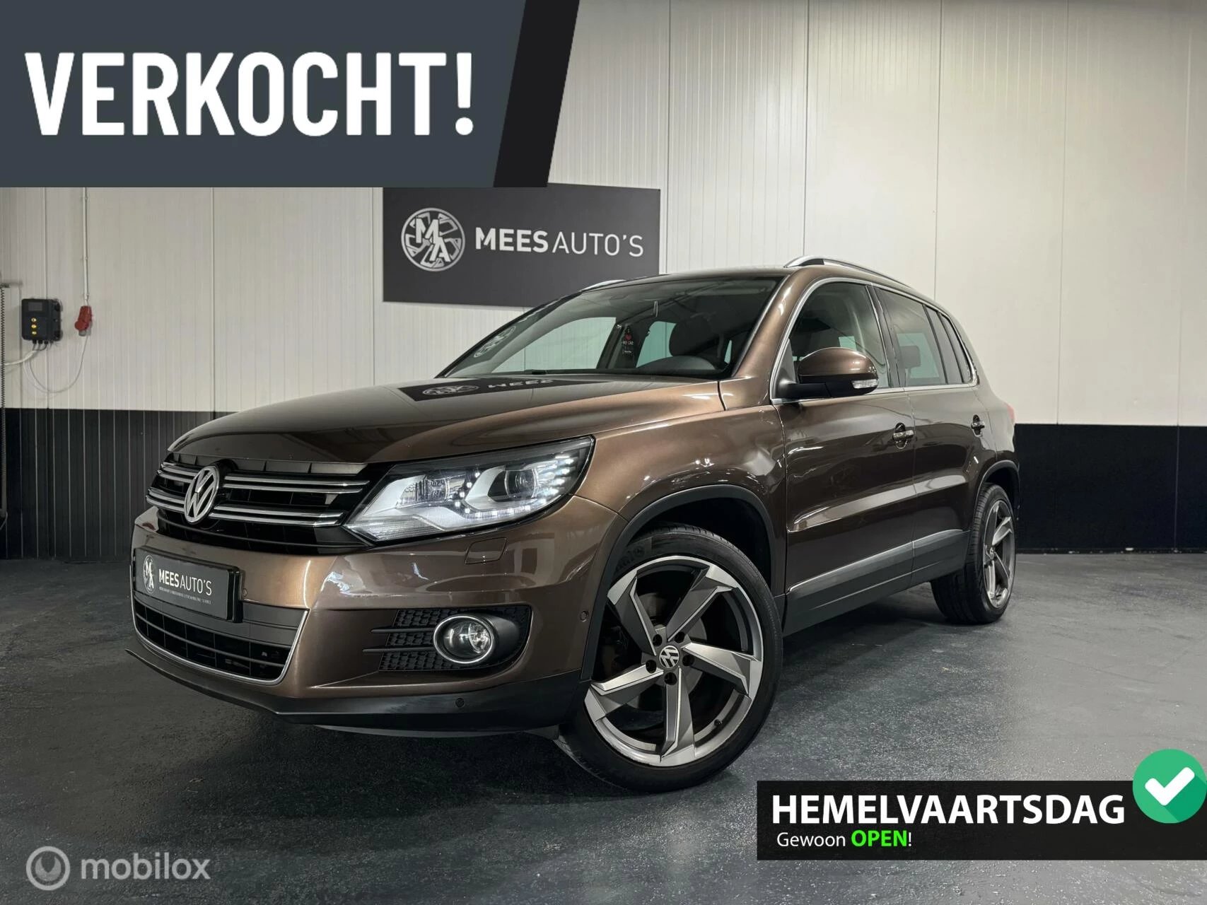 Hoofdafbeelding Volkswagen Tiguan