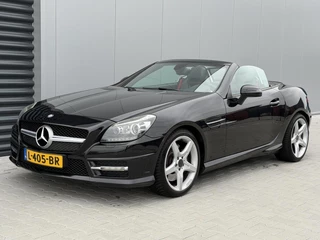 Hoofdafbeelding Mercedes-Benz SLK Mercedes SLK-klasse 250 Edition 1 AMG Pakket | Automaat !