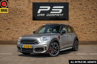 Mini Countryman 2.0 John Cooper Works ALL4 Chili, NAP, Leder