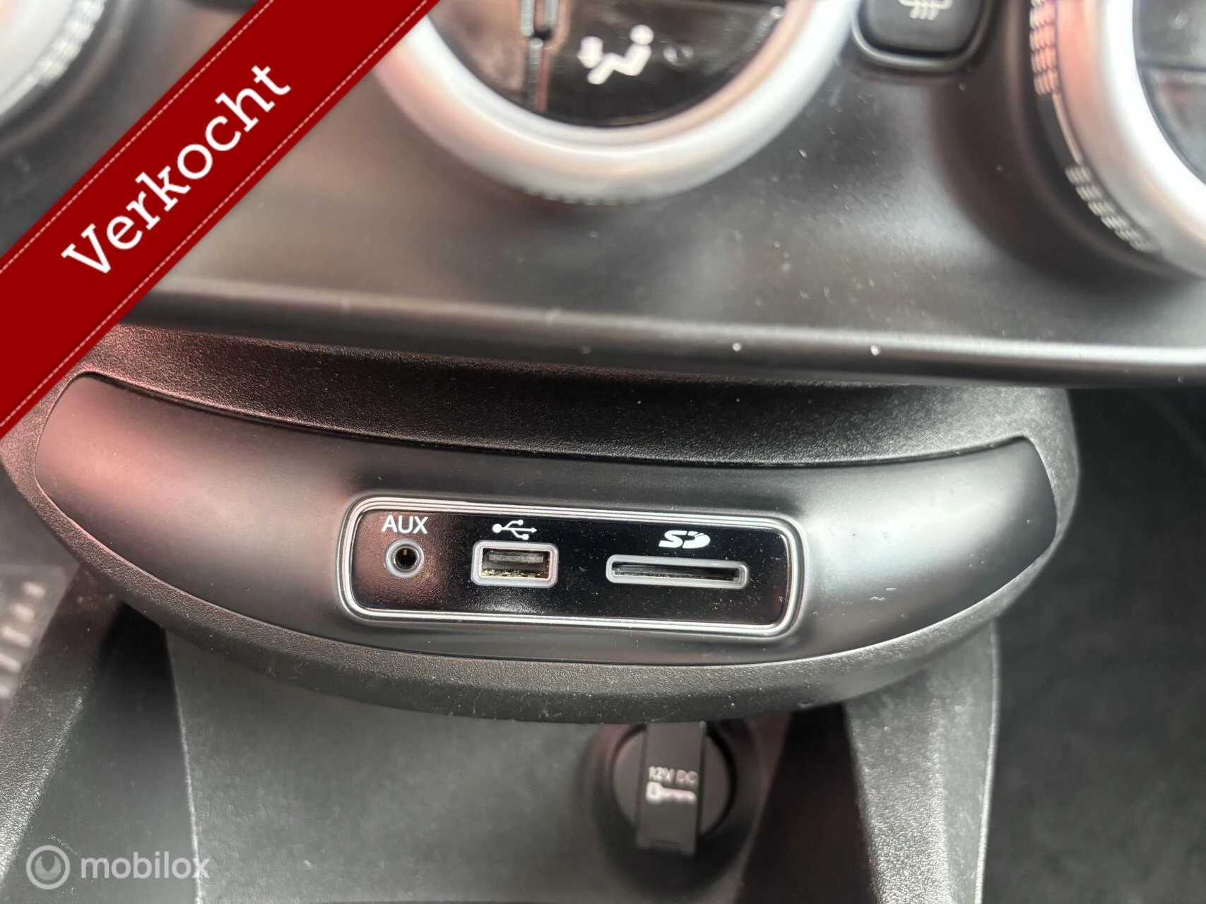 Hoofdafbeelding Fiat 500X