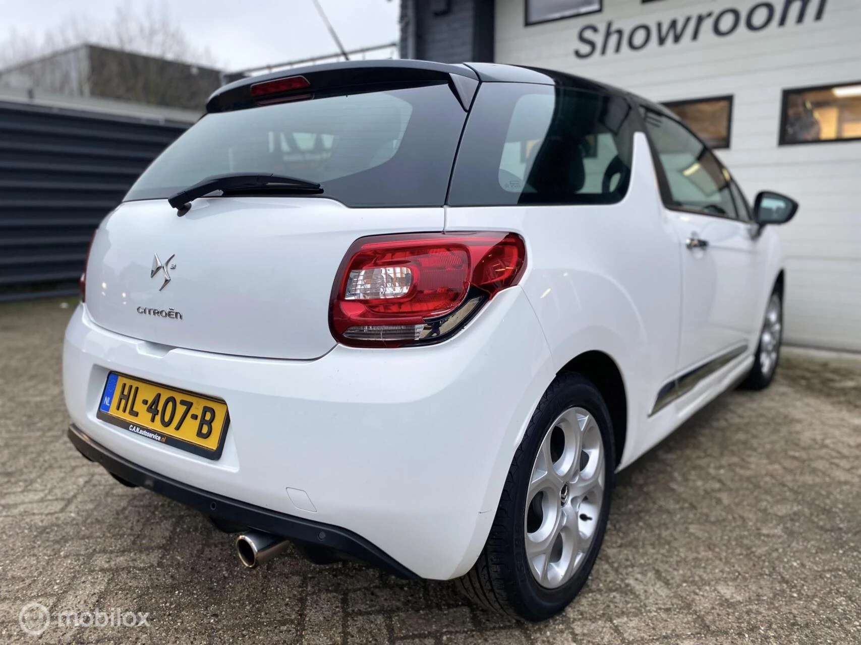 Hoofdafbeelding Citroën DS3