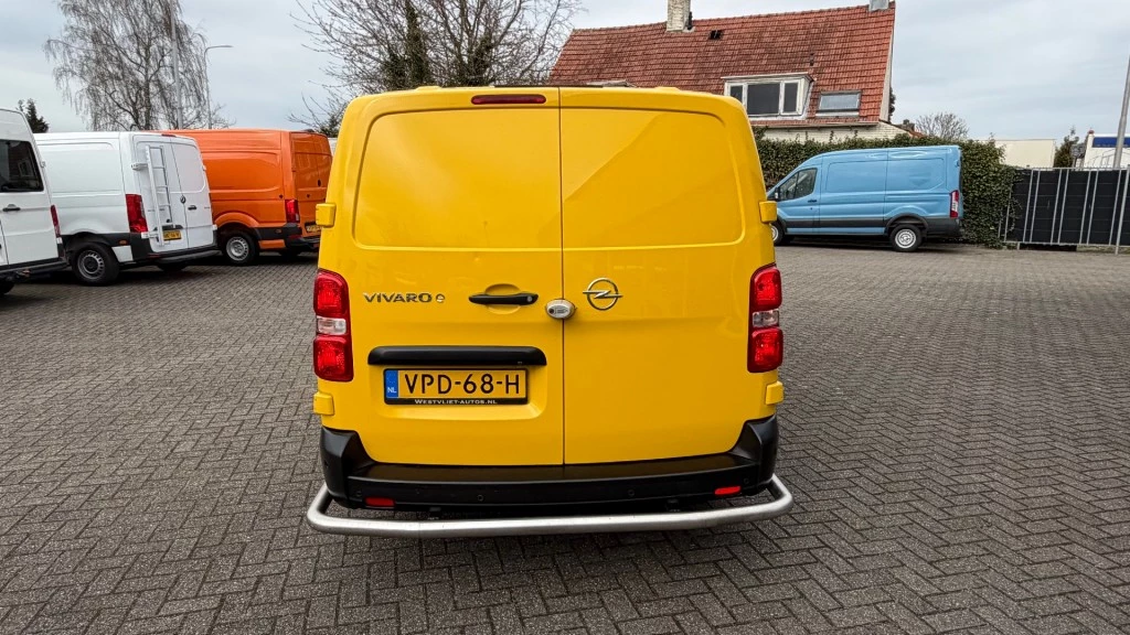 Hoofdafbeelding Opel Vivaro