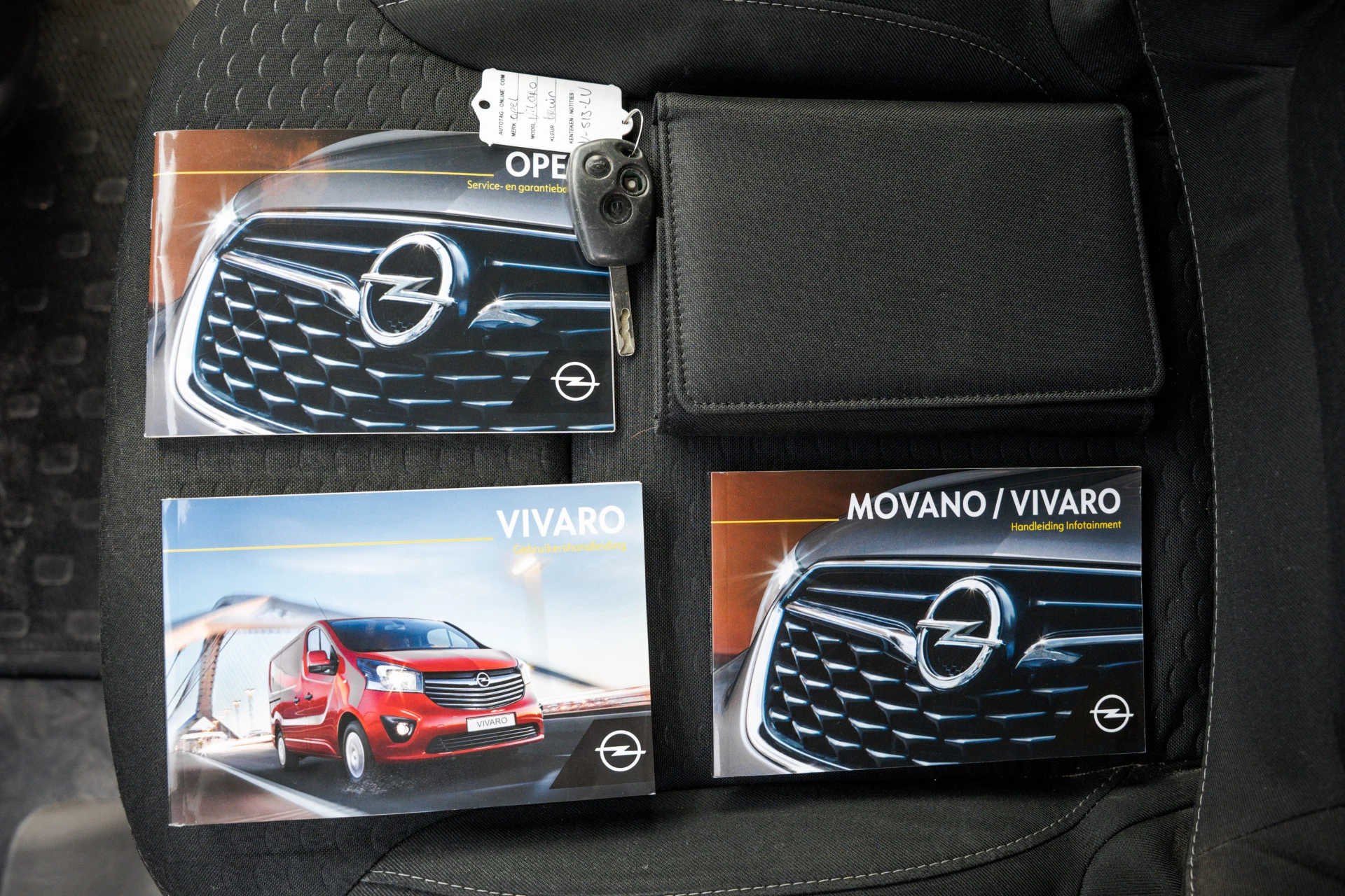 Hoofdafbeelding Opel Vivaro