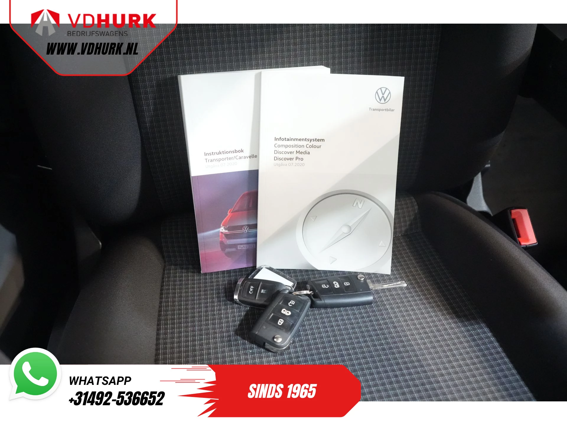 Hoofdafbeelding Volkswagen Transporter