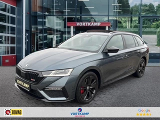 Škoda Octavia 1.4 DSG RS IV PANO-DAK/HUD/CAMERA/STOEL-STUURVERW/CRUISE/