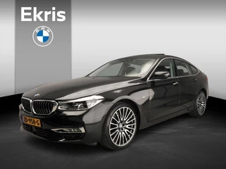 Hoofdafbeelding BMW 6 Serie BMW 6 Serie Gran Turismo 640i | LED | Leder | HUD | Trekhaak | Schuifdak | Active cruise | Comfortzetels | Hifi speakers | Alu 21 inch