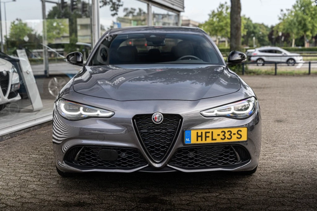 Hoofdafbeelding Alfa Romeo Giulia