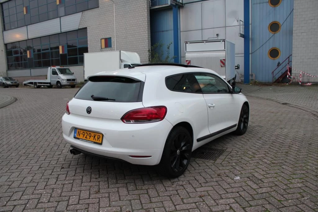 Hoofdafbeelding Volkswagen Scirocco