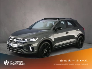 Volkswagen T-Roc R-Line 1.5 TSI 150pk DSG Automaat Black Style, Trekhaak, Panoramadak, LED matrix koplampen, Achteruitrijcamera, Beats audio, Adaptive cruise control