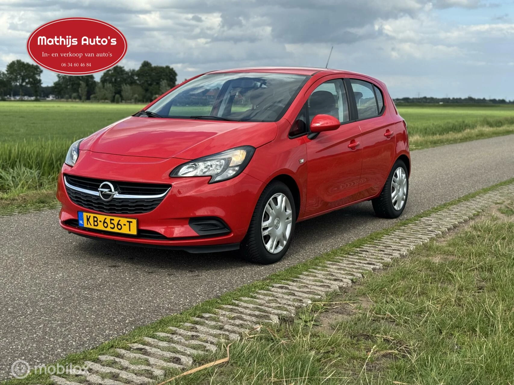 Hoofdafbeelding Opel Corsa