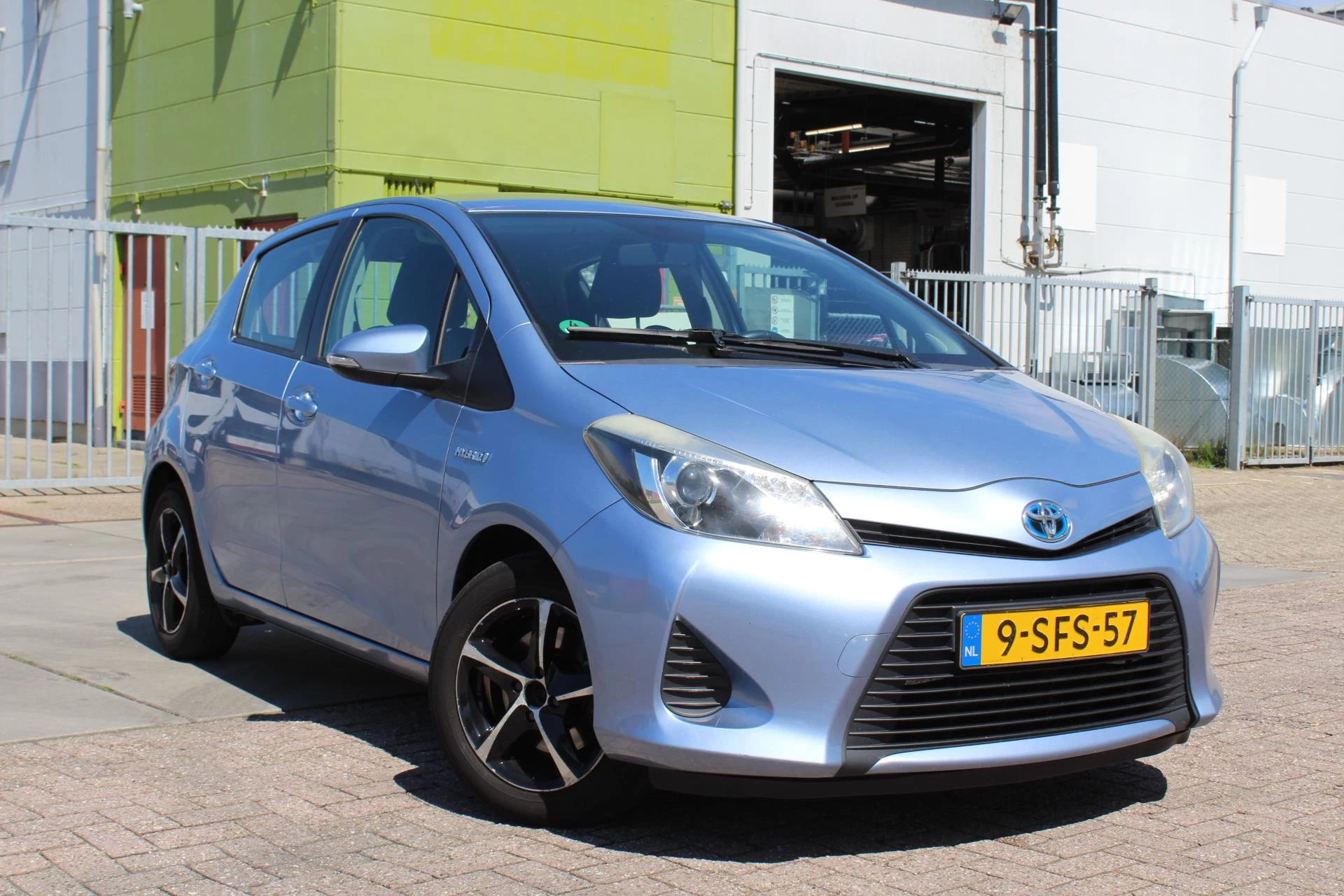 Hoofdafbeelding Toyota Yaris