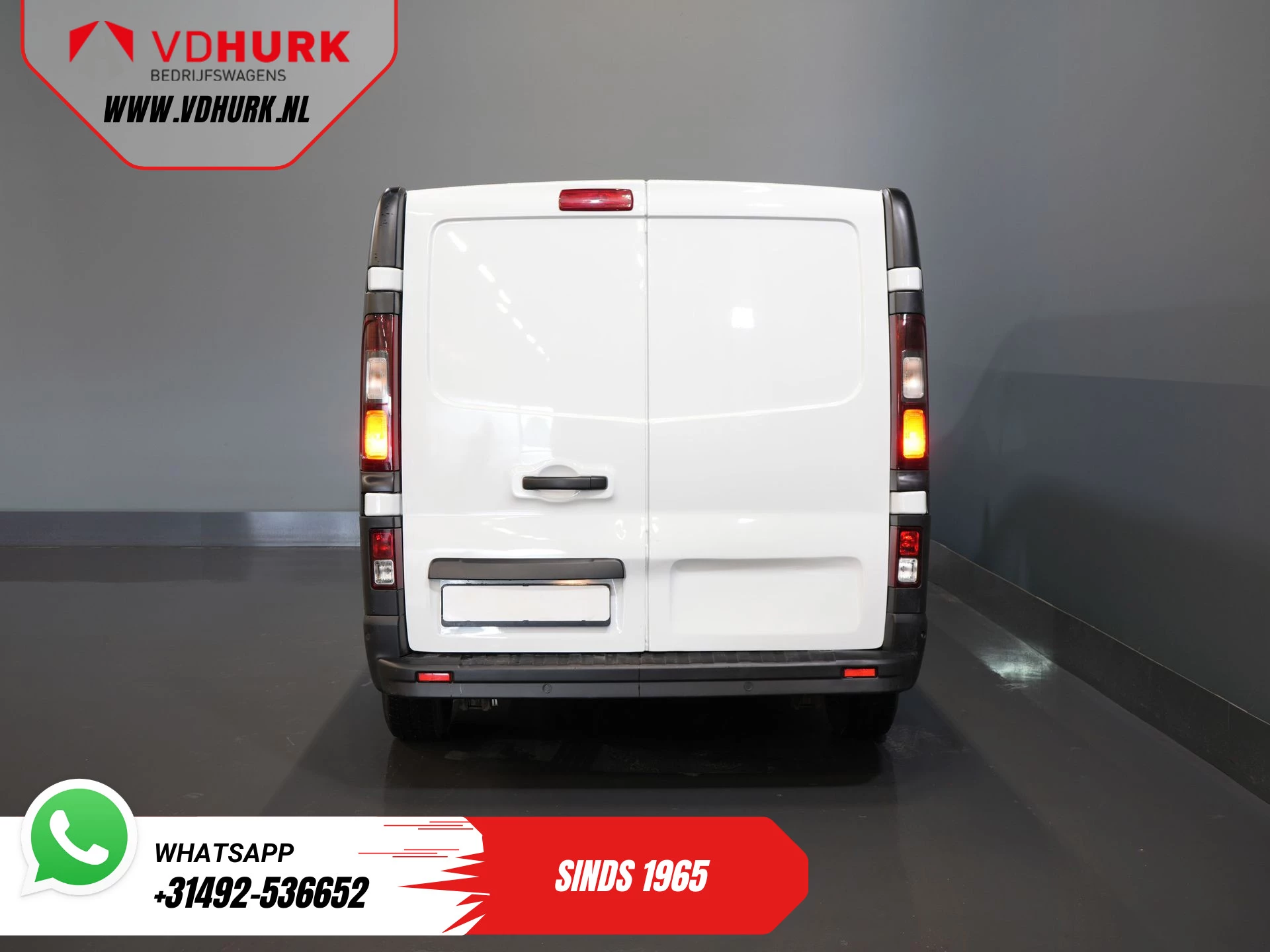 Hoofdafbeelding Renault Trafic