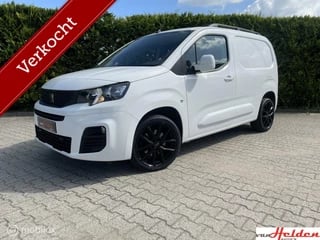 Peugeot Partner bestel 1.2 Premium Benzine 3-zits 18Inch PDC NAVI Dakrail 6-Bak ALL IN !