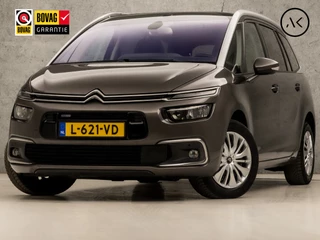Citroën Grand C4 Picasso 1.2 PureTech Deluxe 7 Peroons Automaat (PANORAMADAK, APPLE CARPLAY, GROOT NAVI, CAMERA, XENON, LEDER, MEMORY SEATS, STOELVERWARMING, GETINT GLAS, MASSAGE, NIEUWE APK, NIEUWSTAAT)