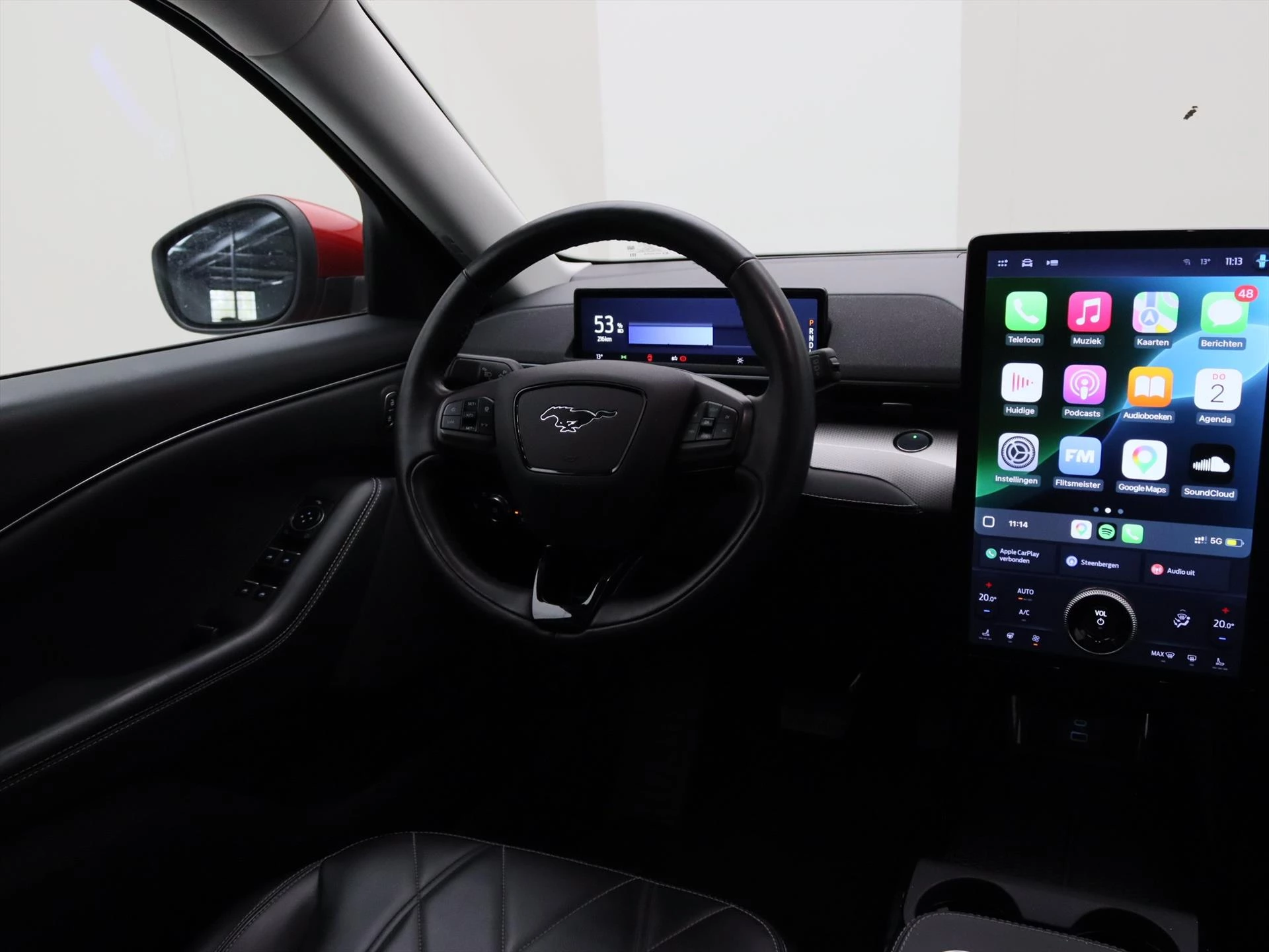 Hoofdafbeelding Ford Mustang Mach-E